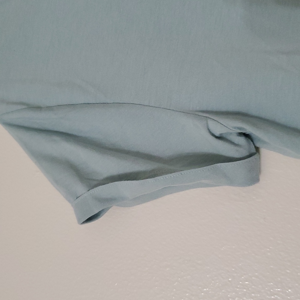 Gymshark Side Tie T-shirt Asymmetrical Size S - Picture 7 of 8